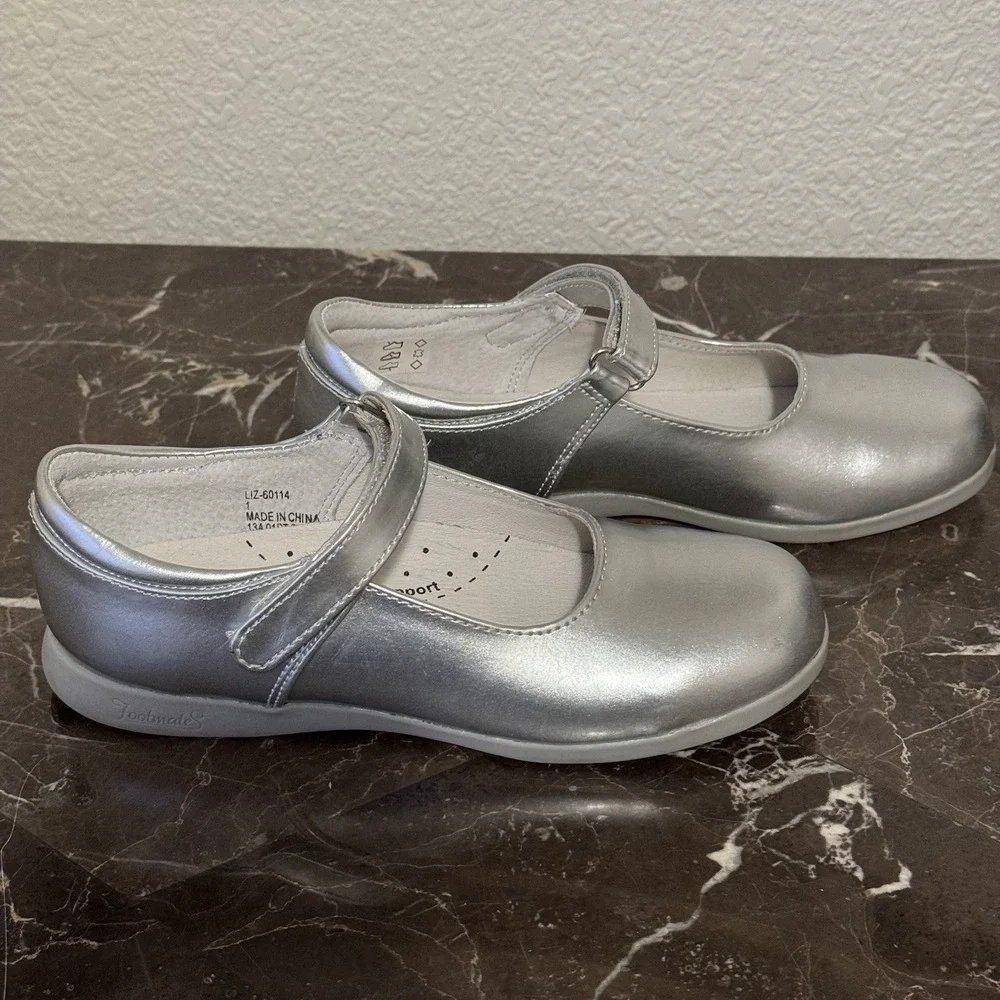 Footmates EUC Matte Silver 